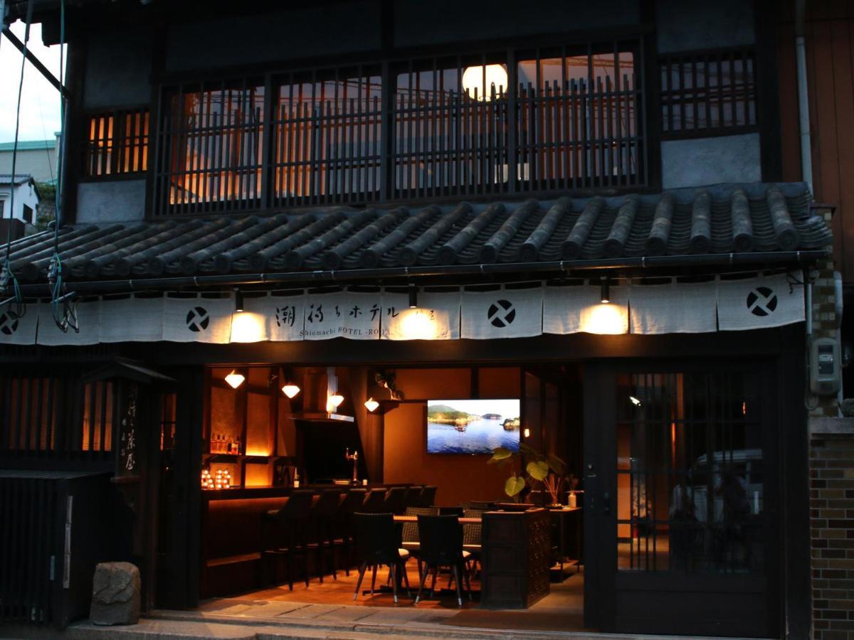 Tomonoura Shiomachi Hotel Fukuyama Eksteriør bilde